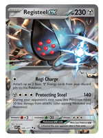 Registeel Ex 145 (ASC): near mint