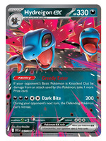 Hydreigon Ex 67 (WHT): near mint