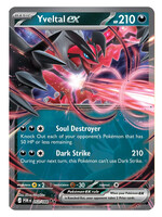 Yveltal Ex 53 (POR): near mint