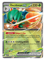 Decidueye Ex 12 (POR): near mint