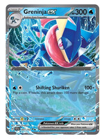 Greninja Ex 41 (SCR): near mint