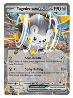 Togedemaru Ex 149 (ASC): near mint