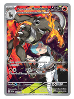 Team Rocket's Houndoom 191 (DRI): near mint