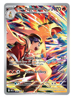Ethan's Typhlosion 190 (DRI): near mint