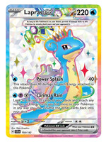 Lapras Ex 158 (SCR): near mint