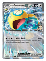 Larry's Dudunsparce Ex 164 (ASC): near mint
