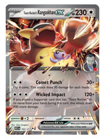 Team Rocket's Kangaskhan Ex 162 (ASC): near mint