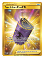 Suspicious Food Tin 80 (CPA): good
