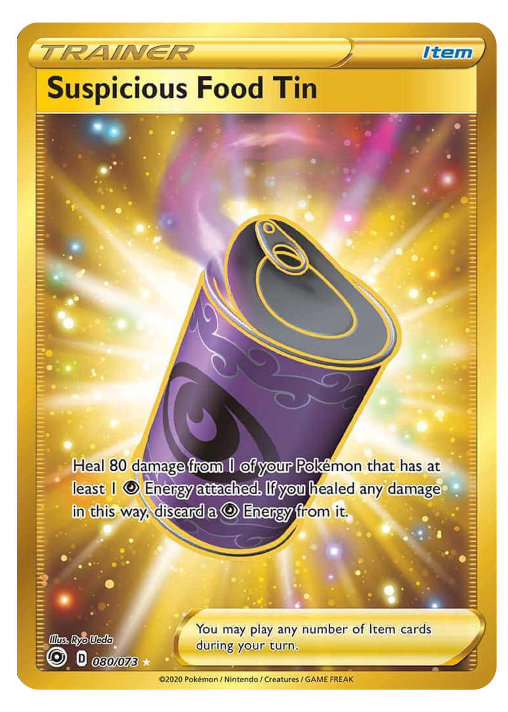 Suspicious Food Tin 80 (CPA): good