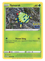 Spinarak 6 (PGO) Unpeeled Ditto: light played