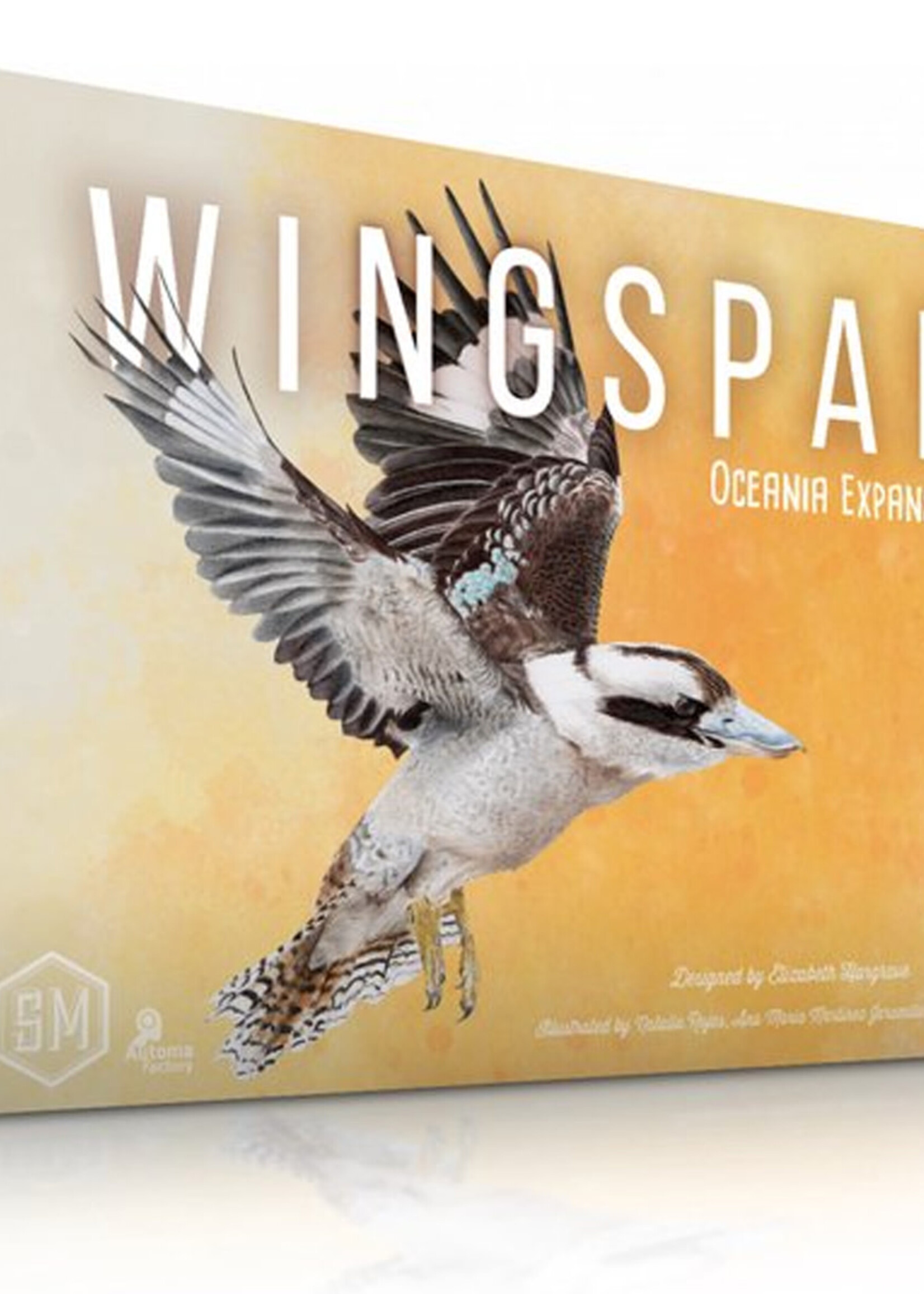 Wingspan Oceanië ENG