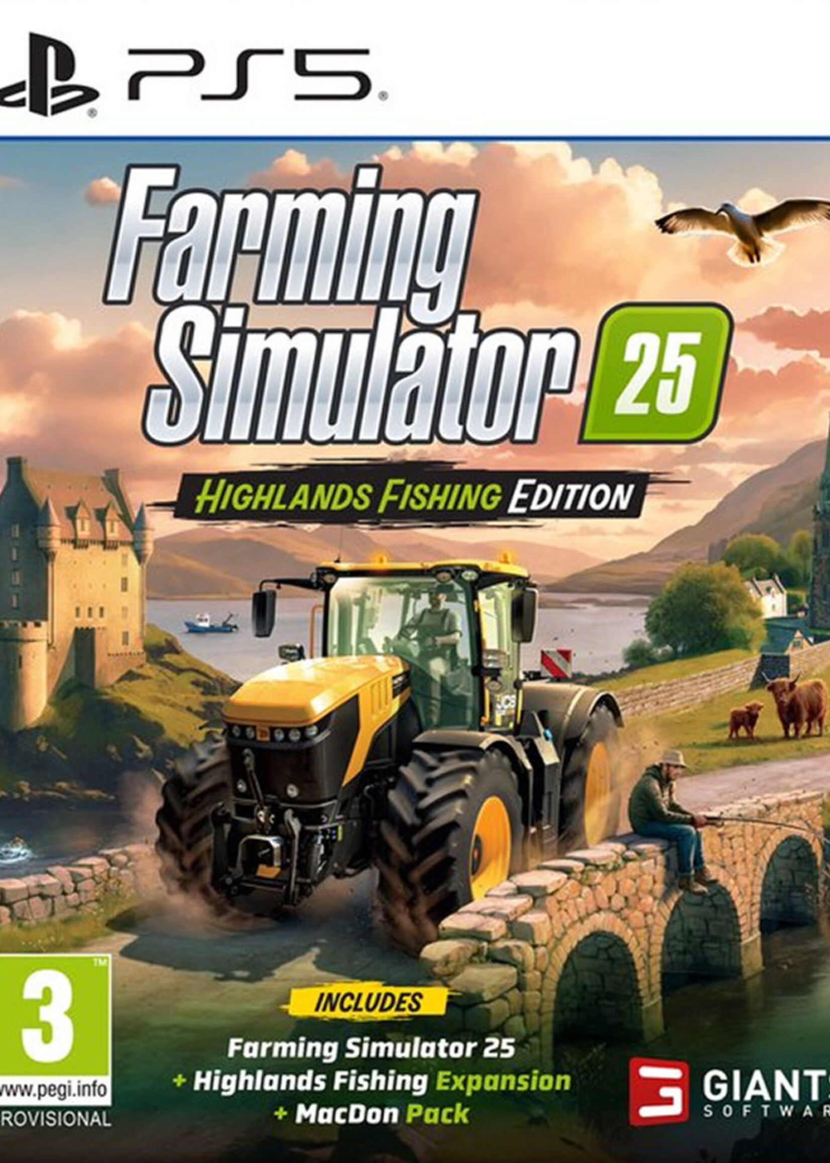 Farming Simulator 25 Highlands Fishing Edition PS5