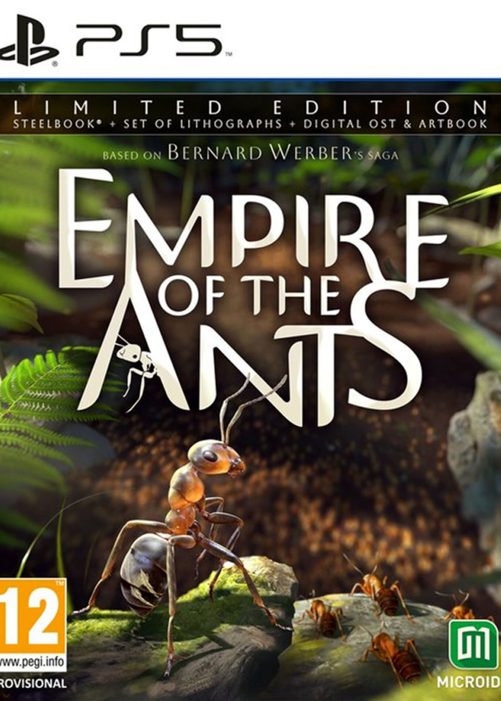 Empire of the Ants Limited Edition Steelbook PS5