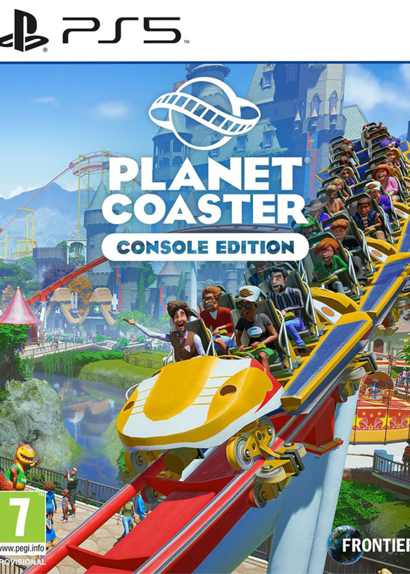 Planet Coaster Console Edition PS5
