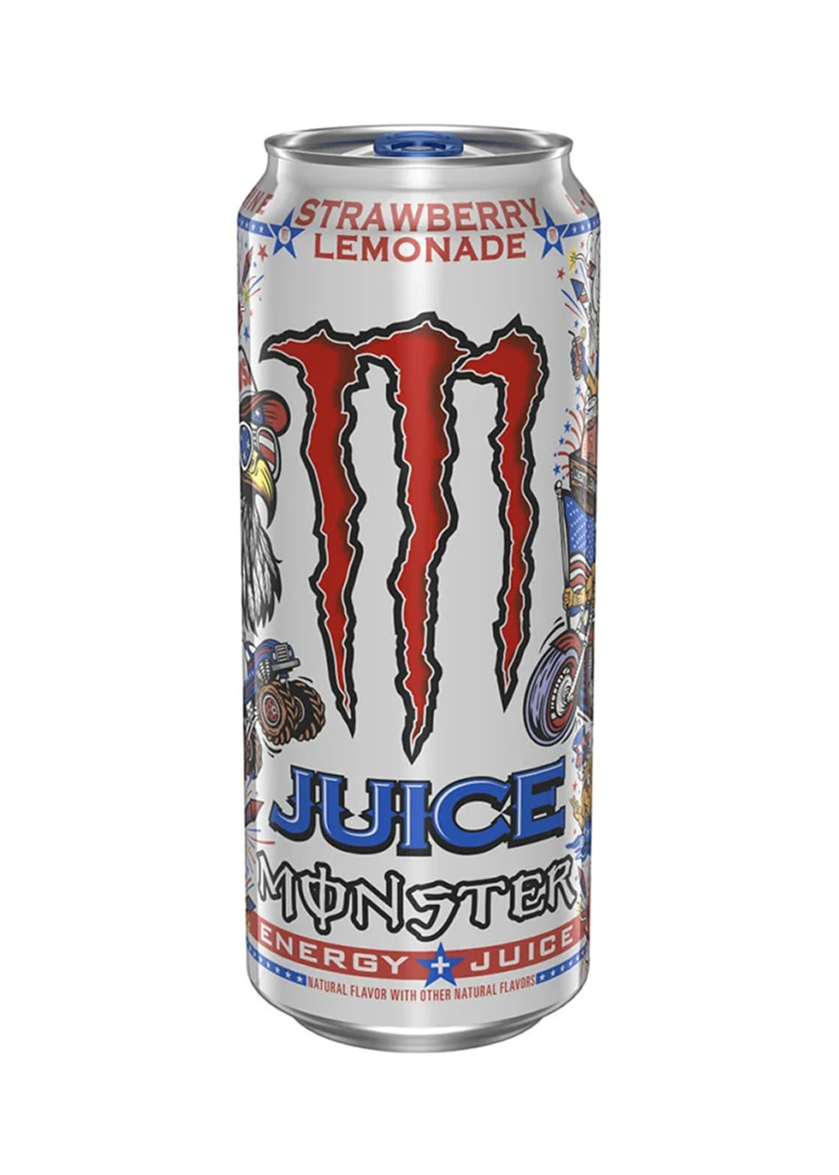 Monster Energy Strawberry Lemonade 473ml