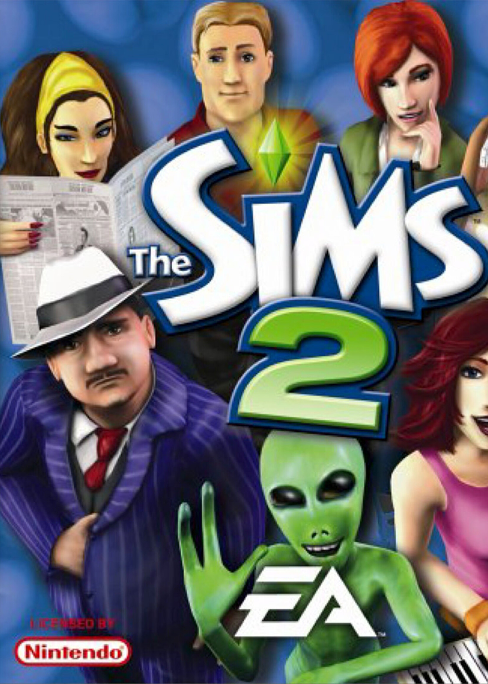 De Sims 2 DS
