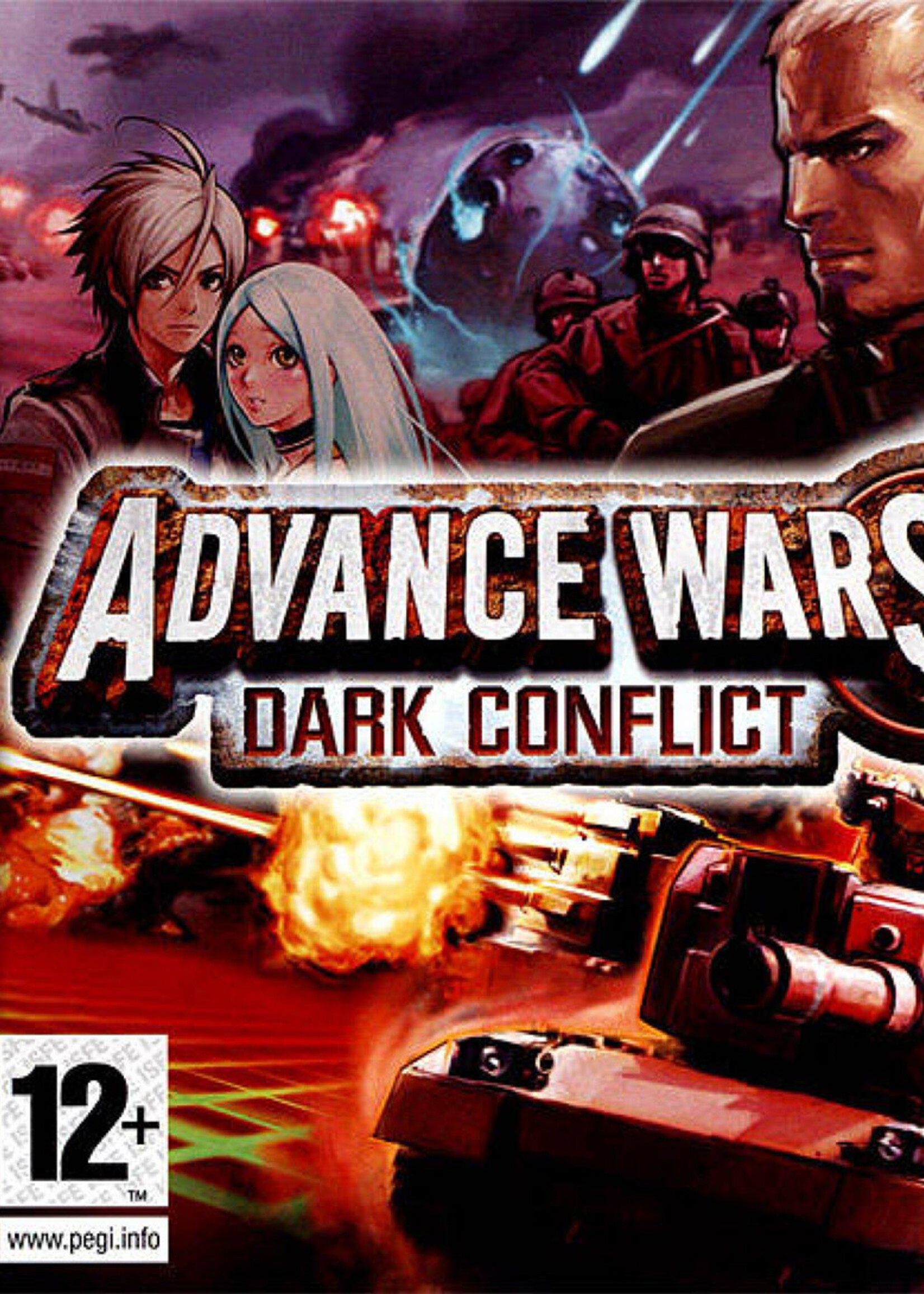 Advance Wars Dark Conflict DS