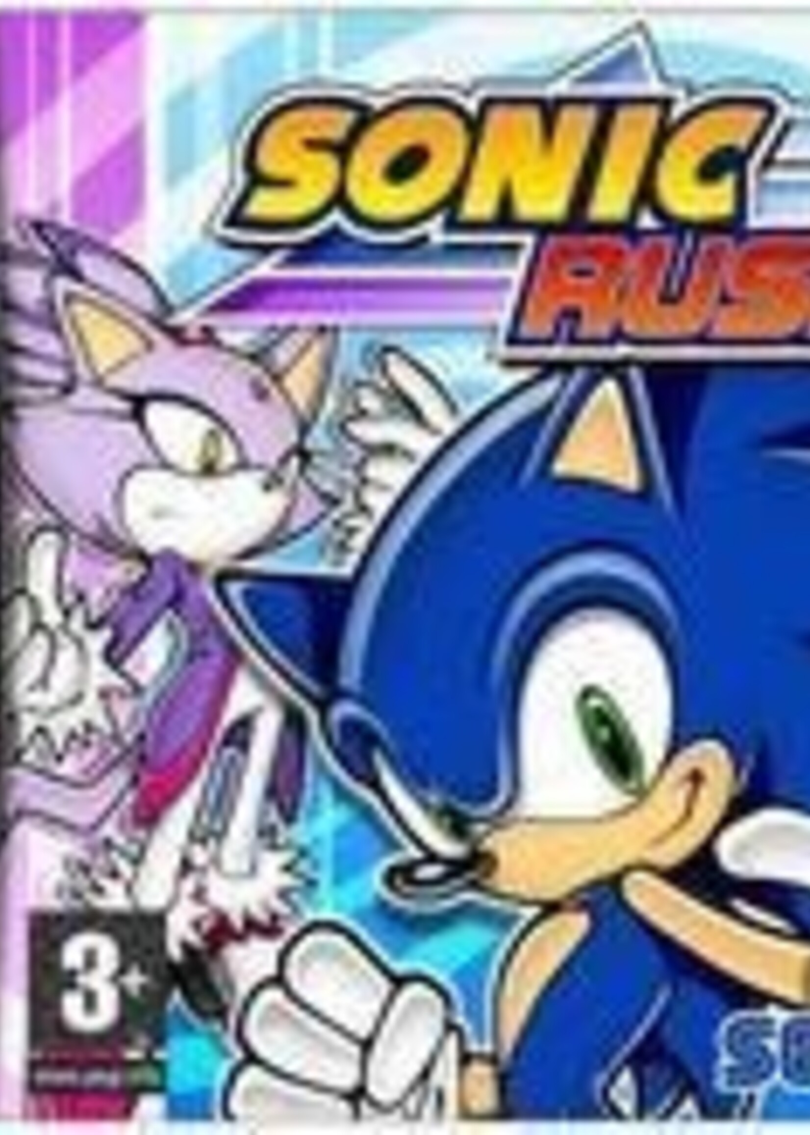 Sonic Rush DS