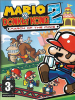Mario Vs. Donkey Kong 2 March of the Minis DS