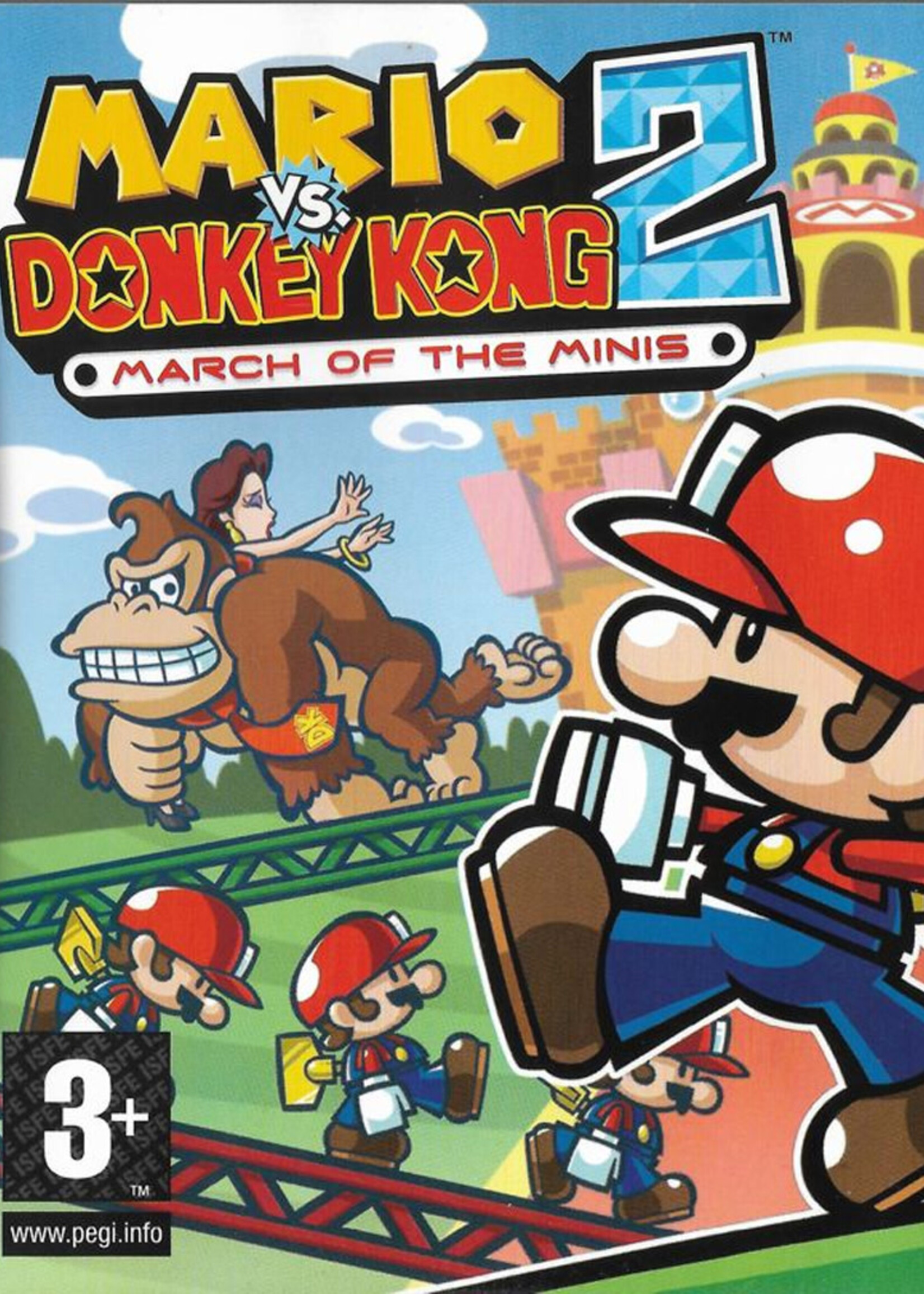 Mario Vs. Donkey Kong 2 March of the Minis DS