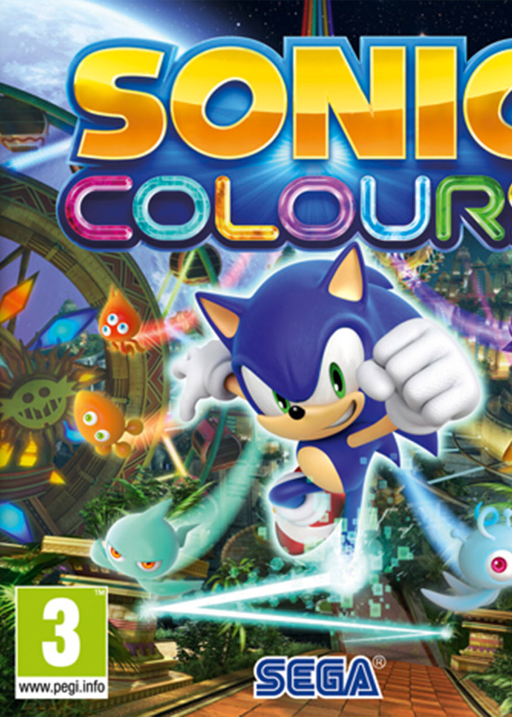 Sonic Colours DS