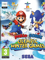 Mario & Sonic op de Olympische Winterspelen DS