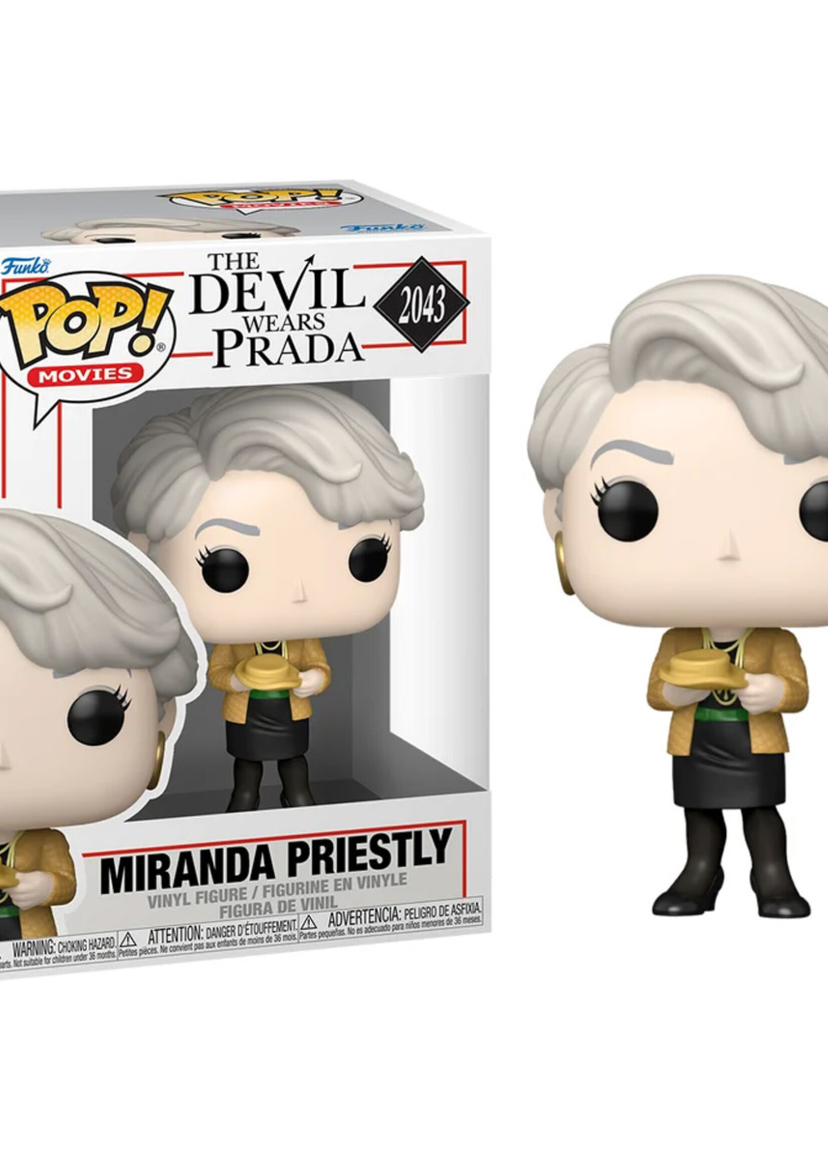 The Devil Wears Prada Funko Pop N° 2043 Miranda Priestly