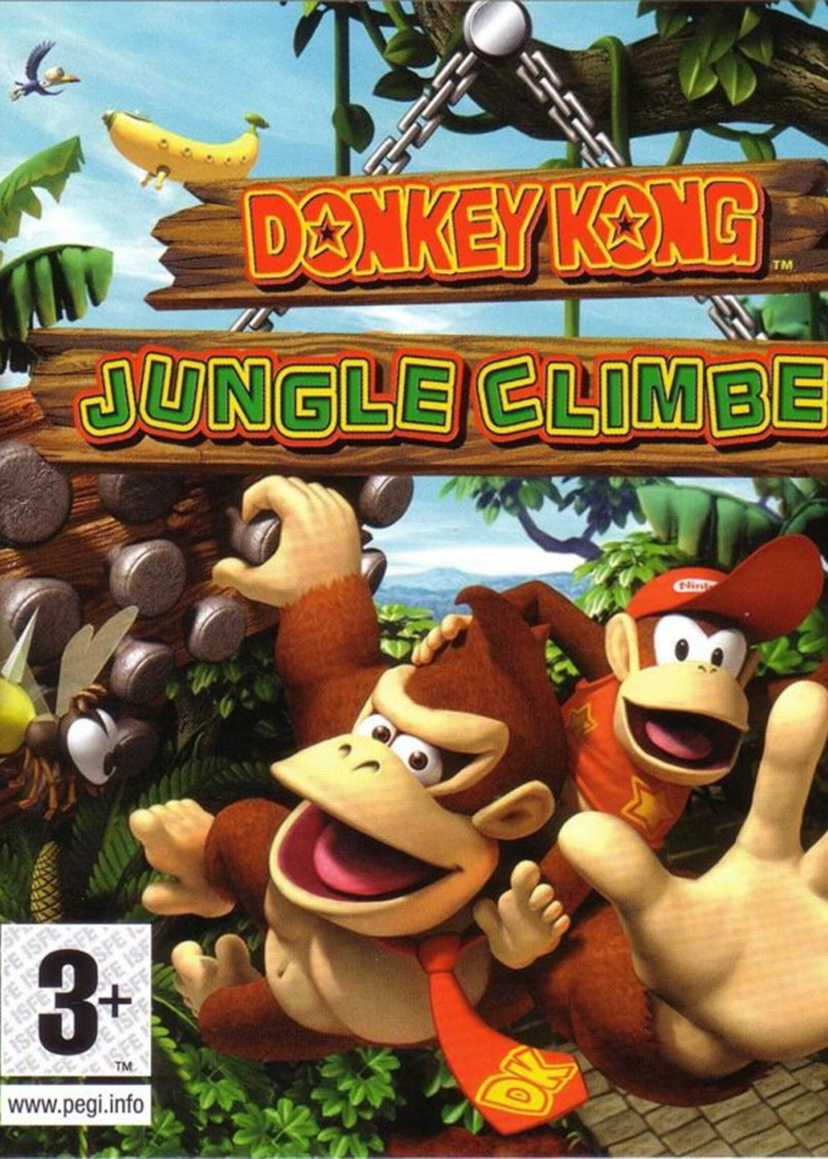 Donkey Kong Jungle Climber DS