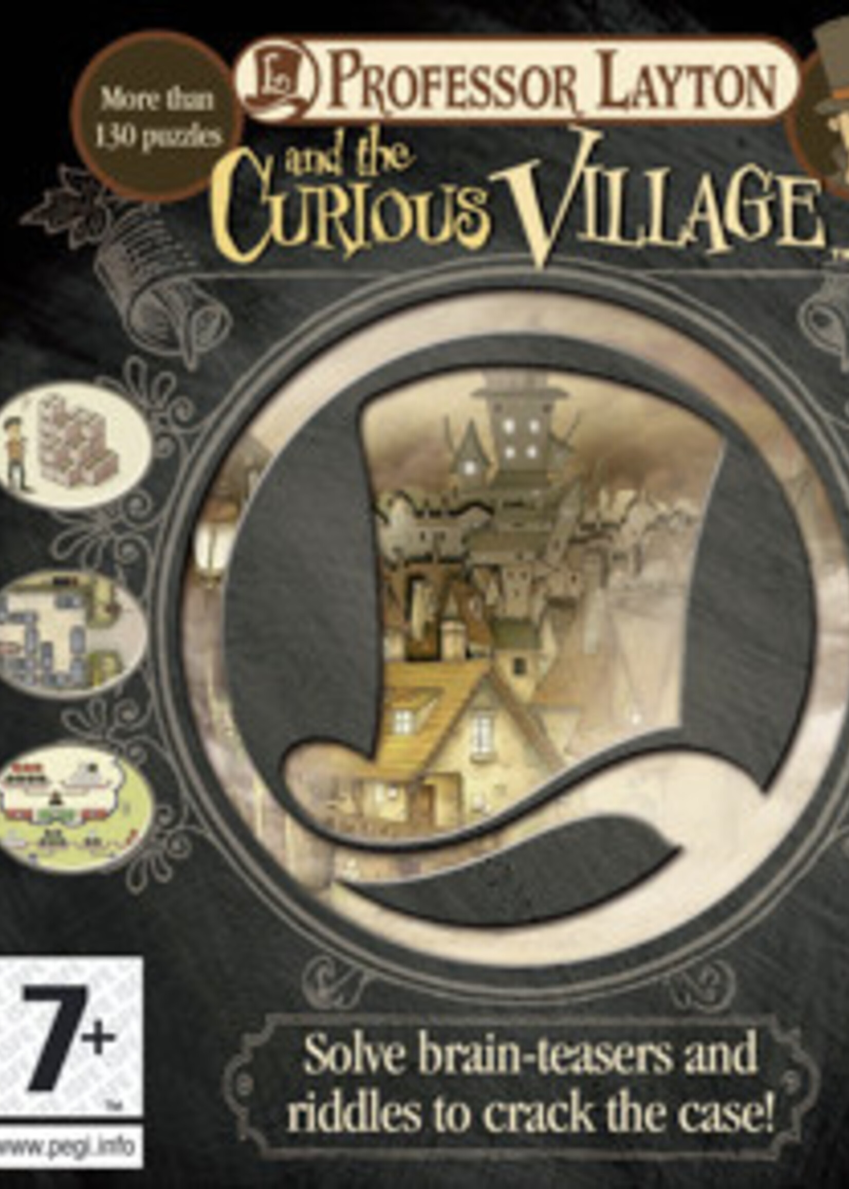 Professor Layton and the Curious Village DS