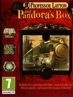 Professor Layton and Pandora's Box DS (Engelstalig)