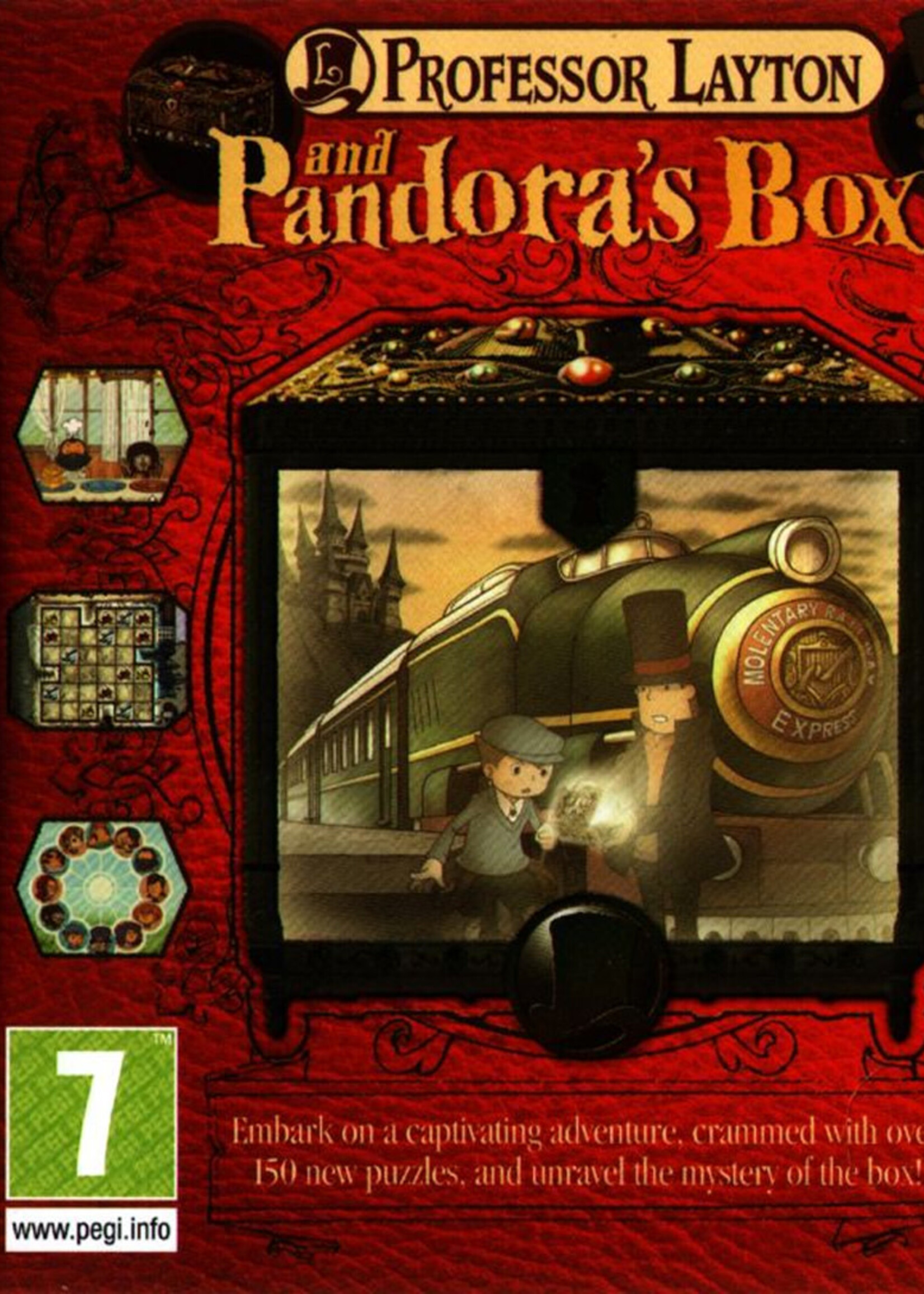 Professor Layton and Pandora's Box DS (Engelstalig)