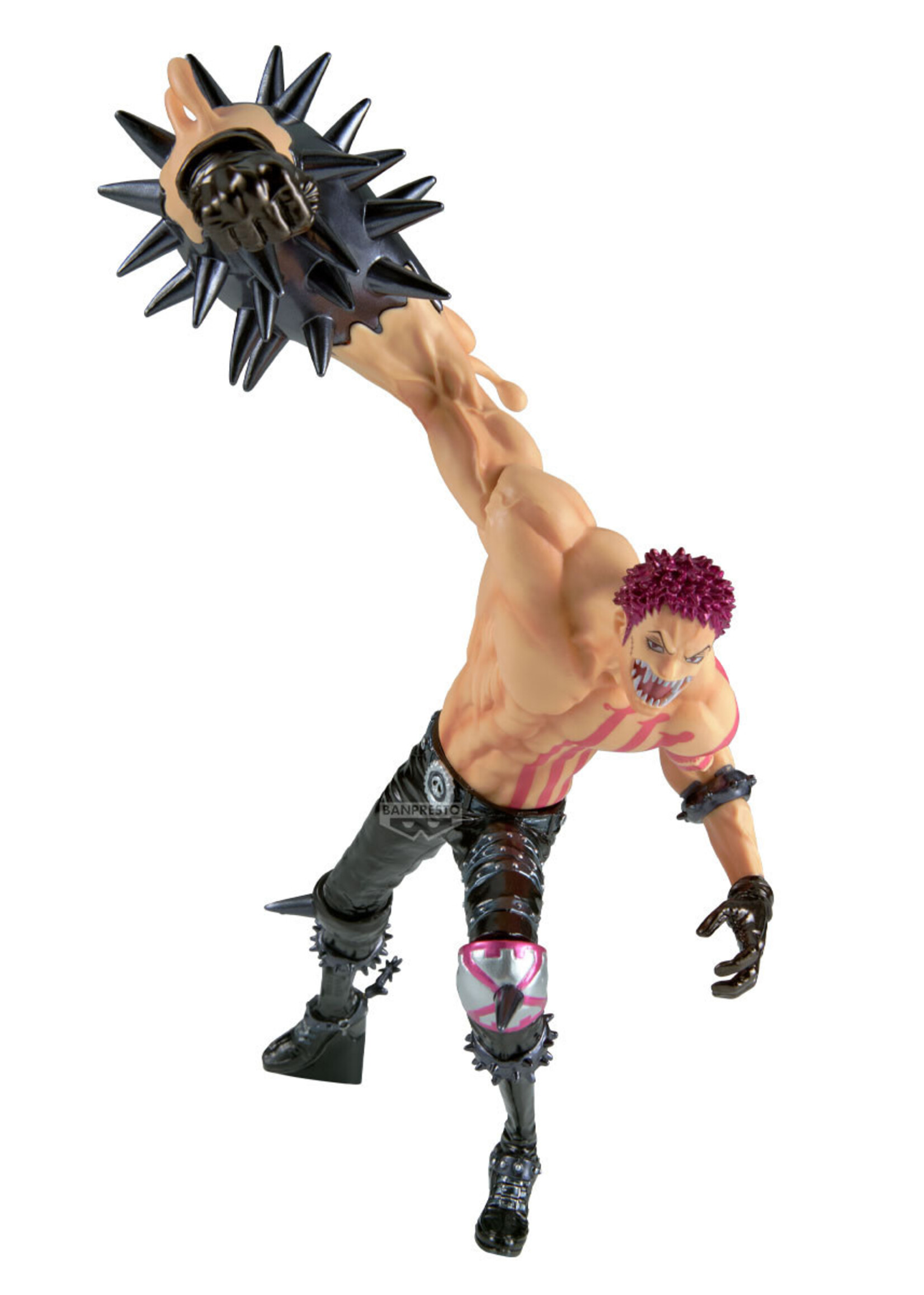 One Piece Charlotte Katakuri Figure Battle Record Collection 20cm