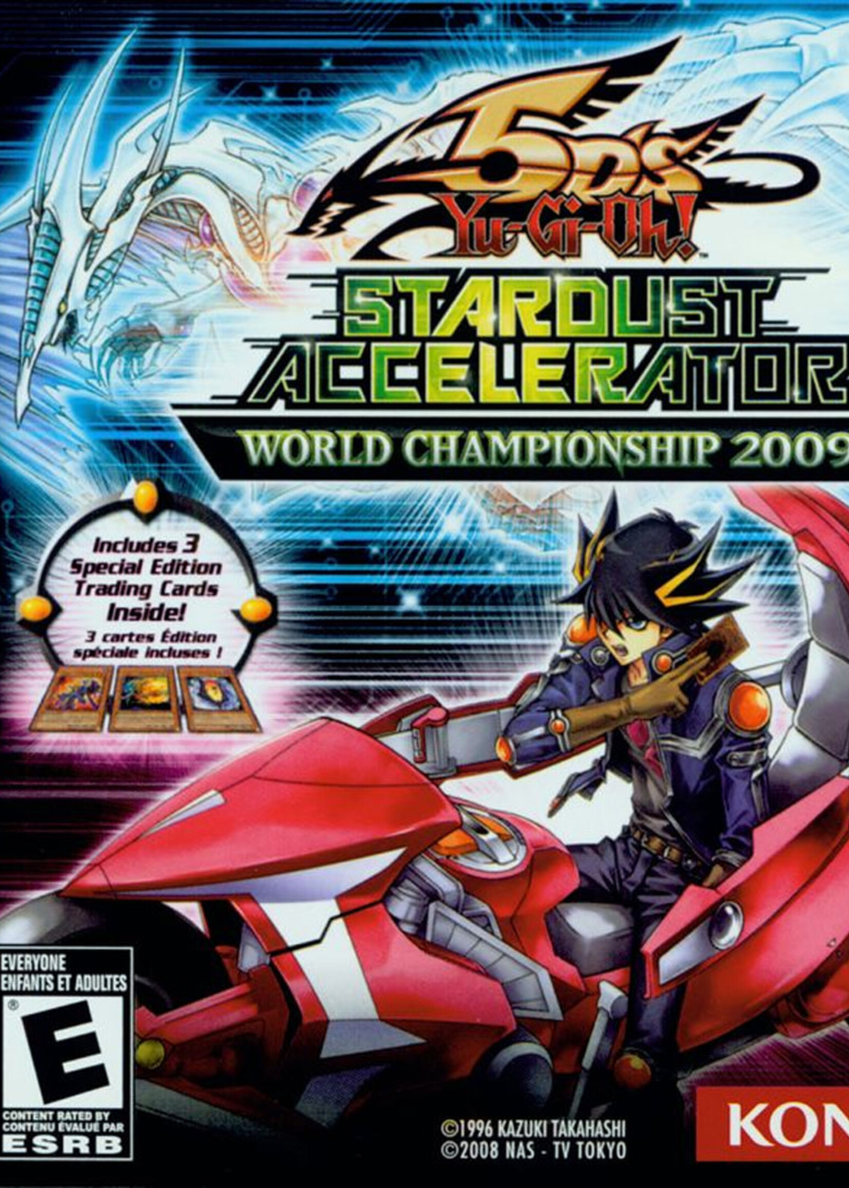 Yu-Gi-Oh! 5D's Stardust Accelerator WCS 2009 DS