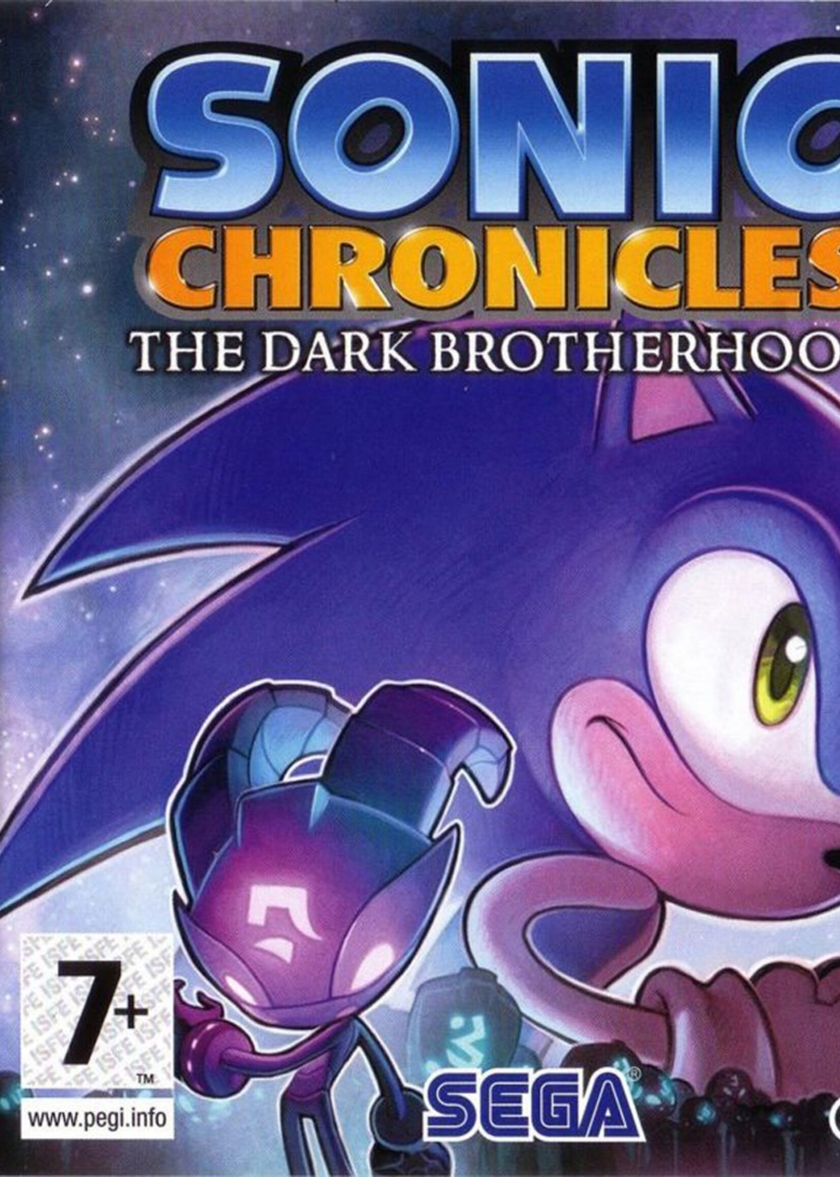 Sonic Chronicles The Dark Brotherhood DS