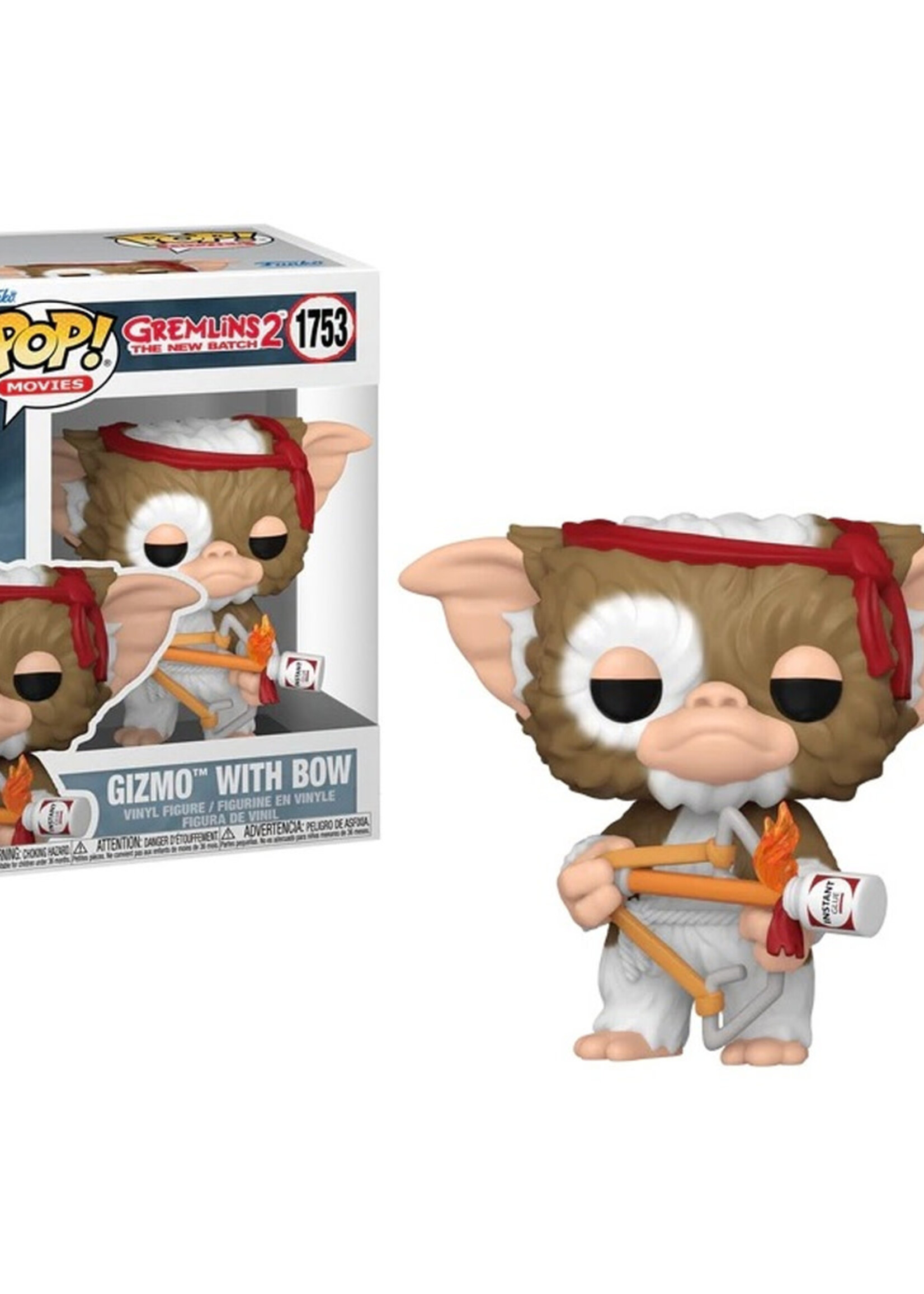 Gremlins 2 Funko Pop N° 1753 Gizmo With Bow