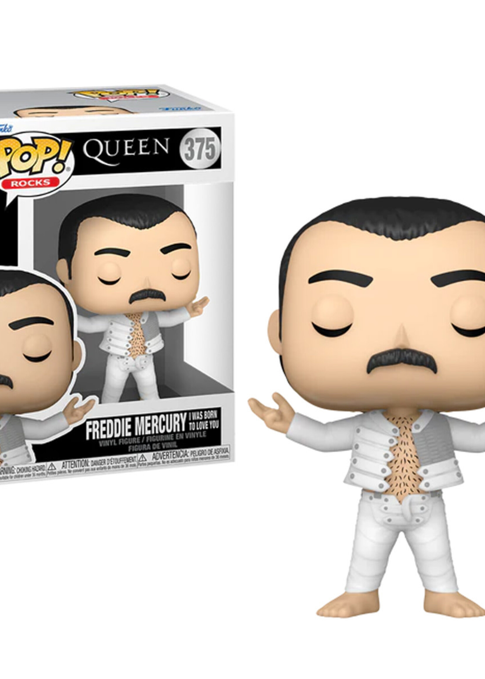 Queen Funko Pop N° 375 Freddie Mercury I Was Born To Love You