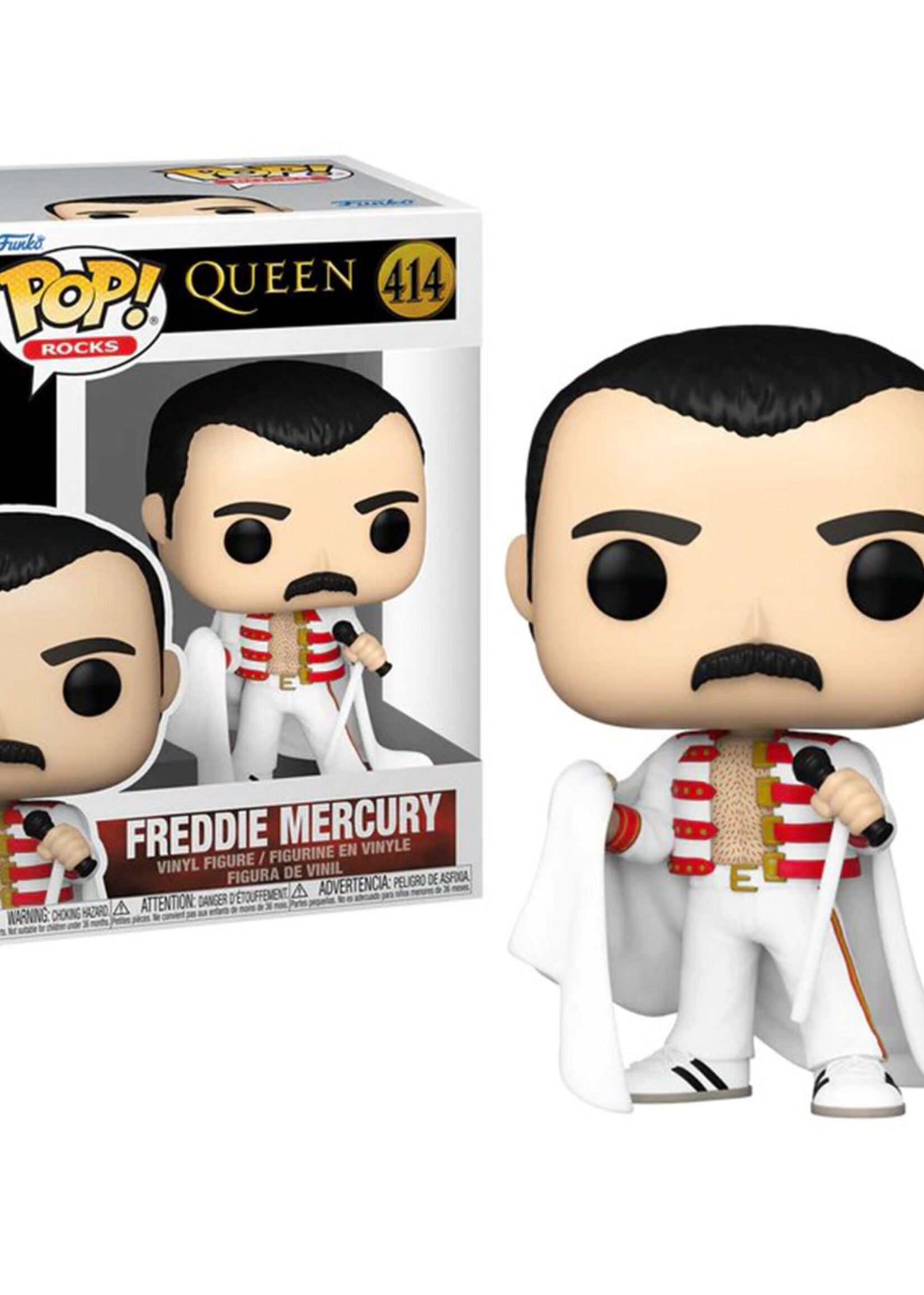 Queen Funko Pop N° 414 Freddie Mercury With Cape