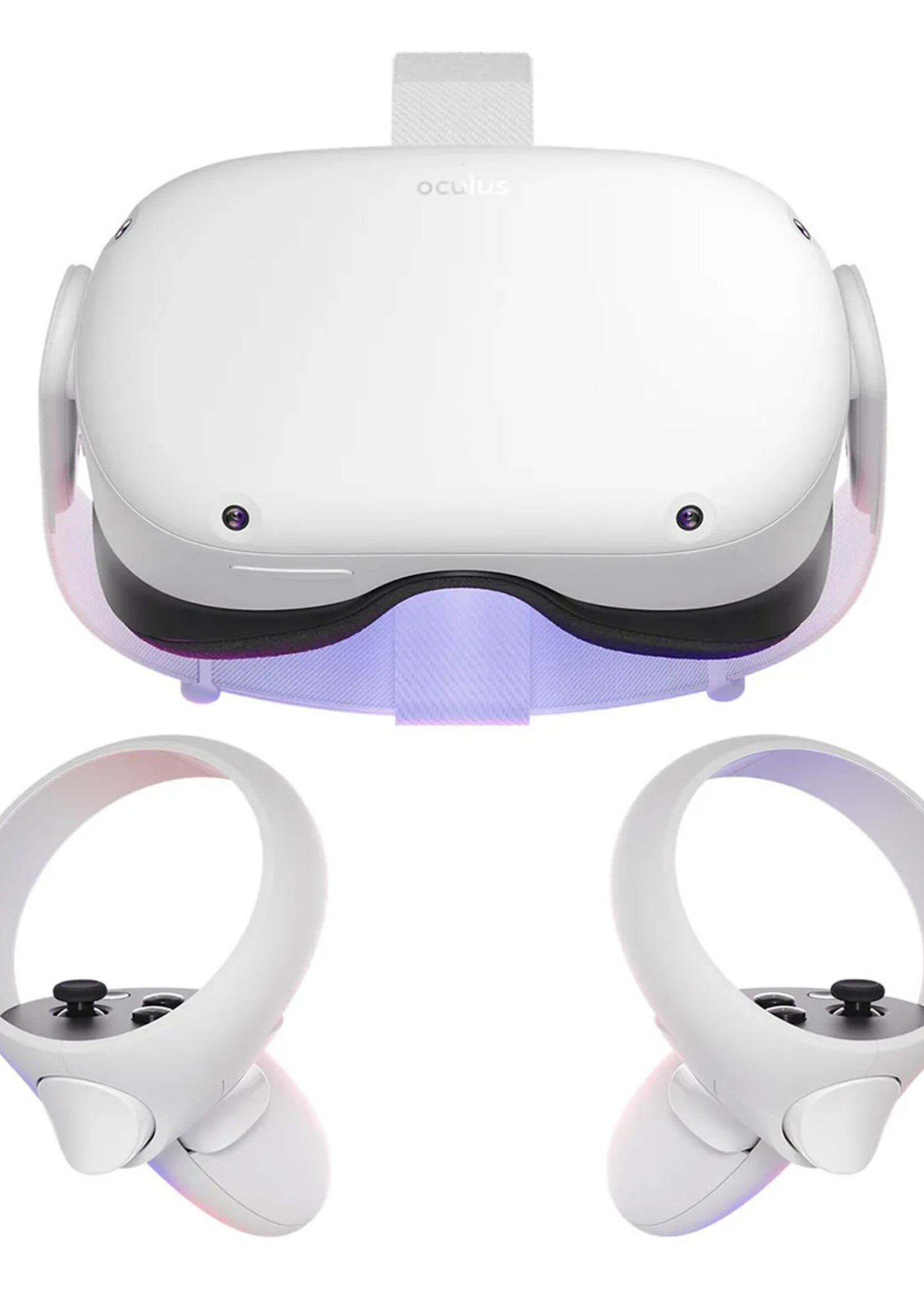 Meta Quest 2 (128GB) With Charging Dock For Controllers