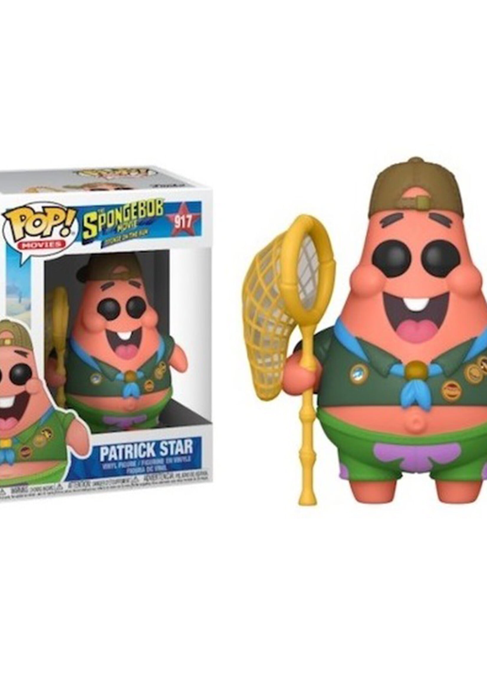 Spongbob Sqaurepants Funko Pop N° 917 Patrick Star