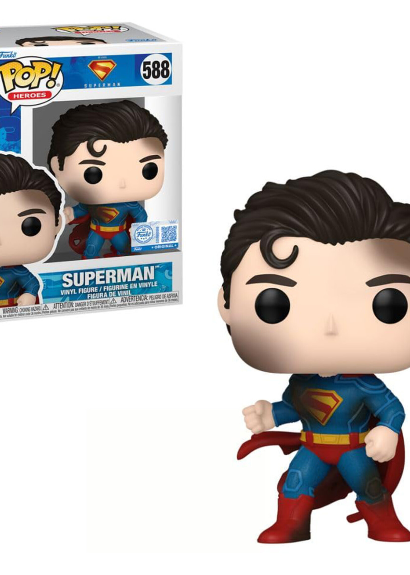 Dc Comics Funko Pop N° 588 Superman