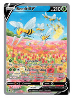 Beedrill V  161 (ASR): played