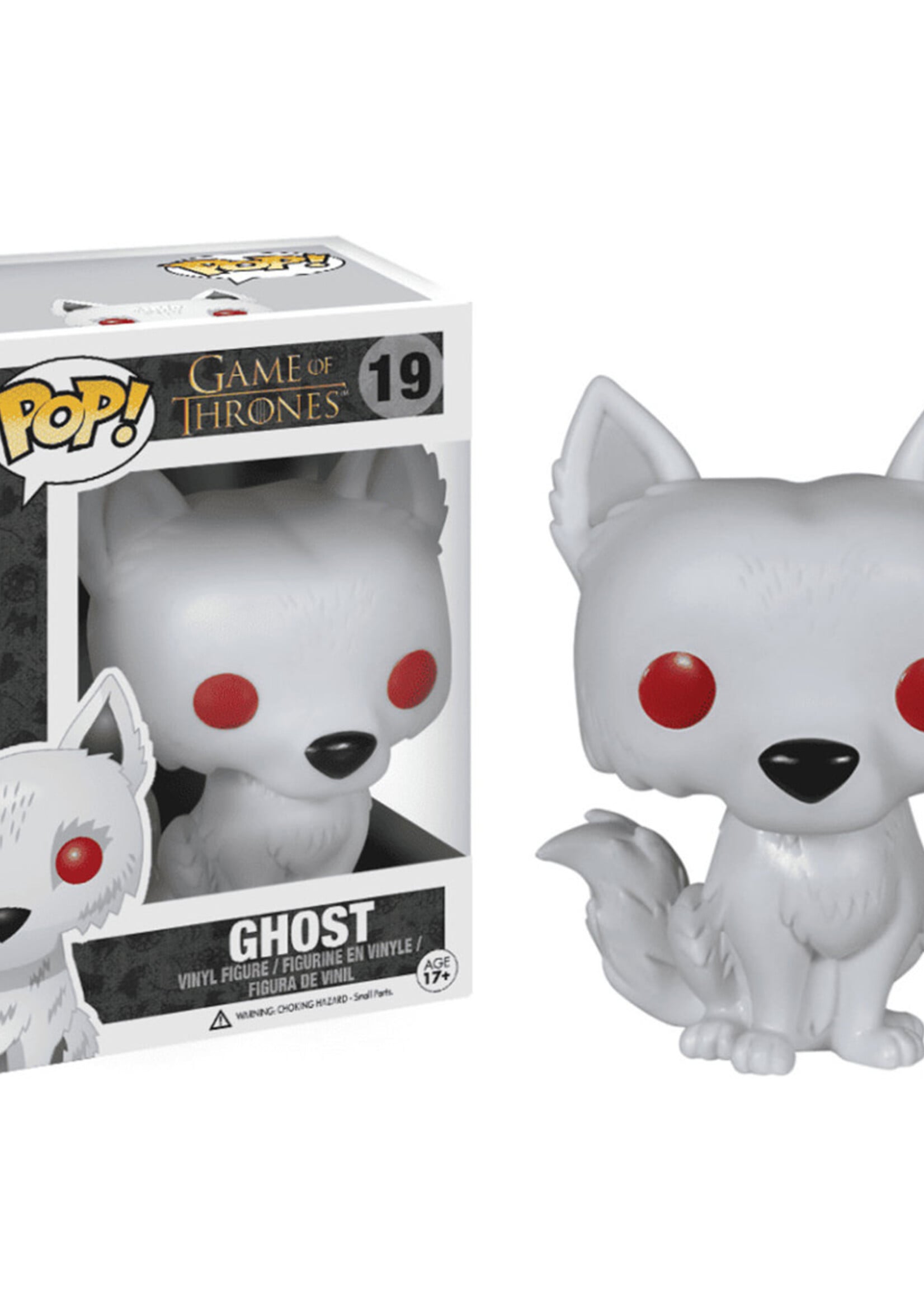 Game Of Thrones Funko Pop N° 19 Ghost