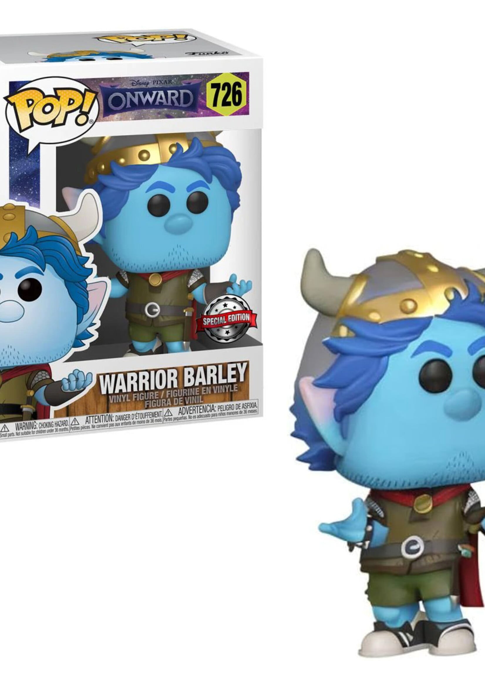 Onward Funko Pop N° 726 Warrior Barley