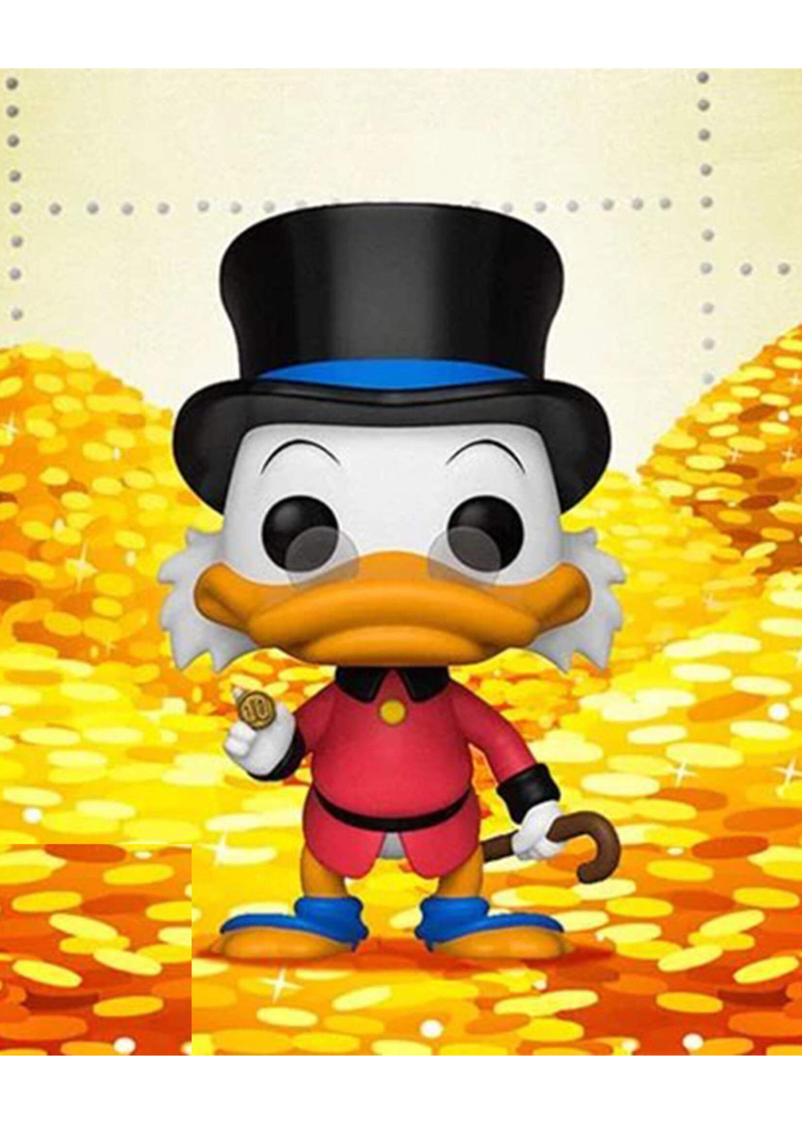 DuckTales Funko Pop N° 555 Scrooge Mcduck