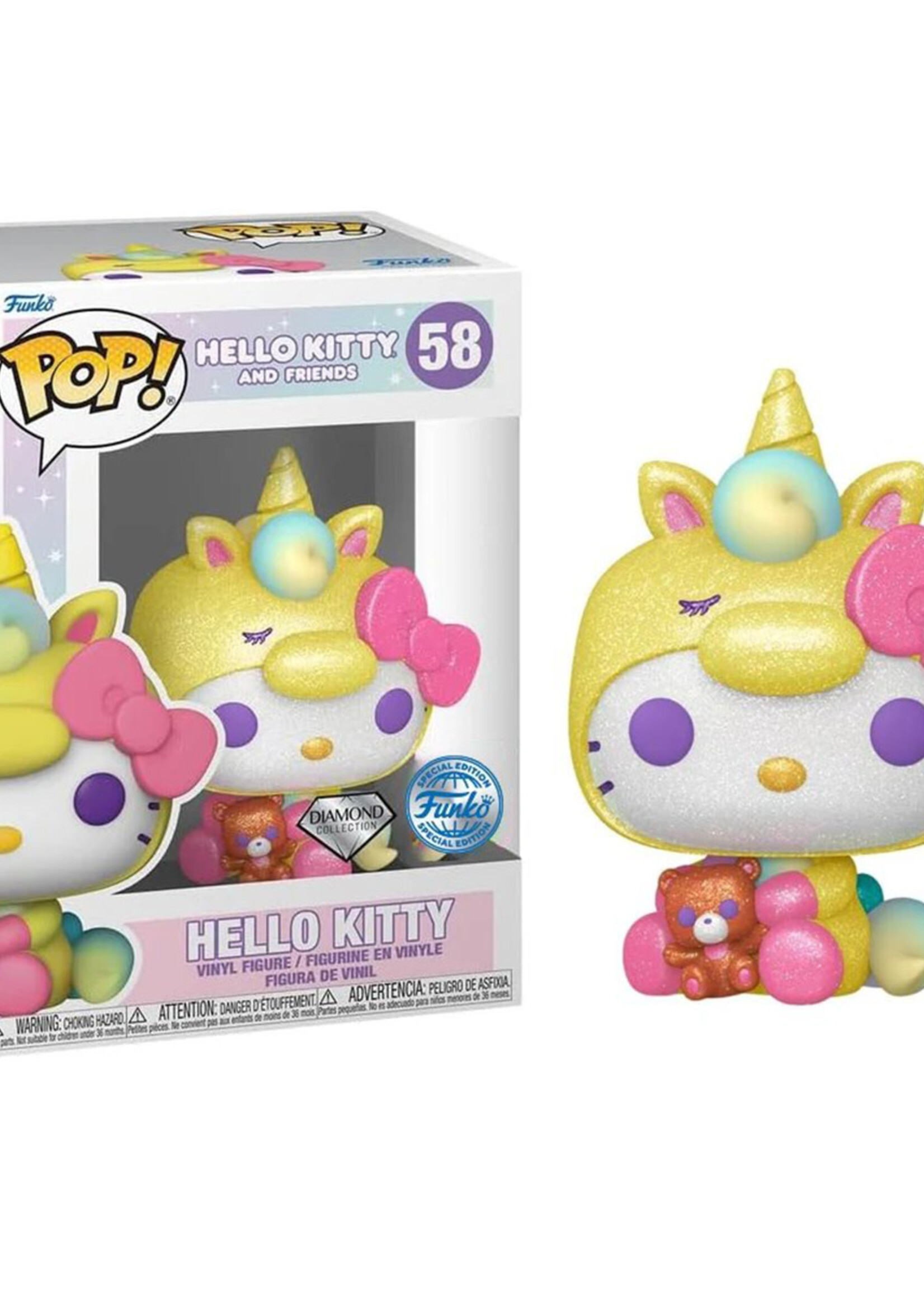 Hello Kitty Funko Pop N° 58 Hello Kitty Diamond