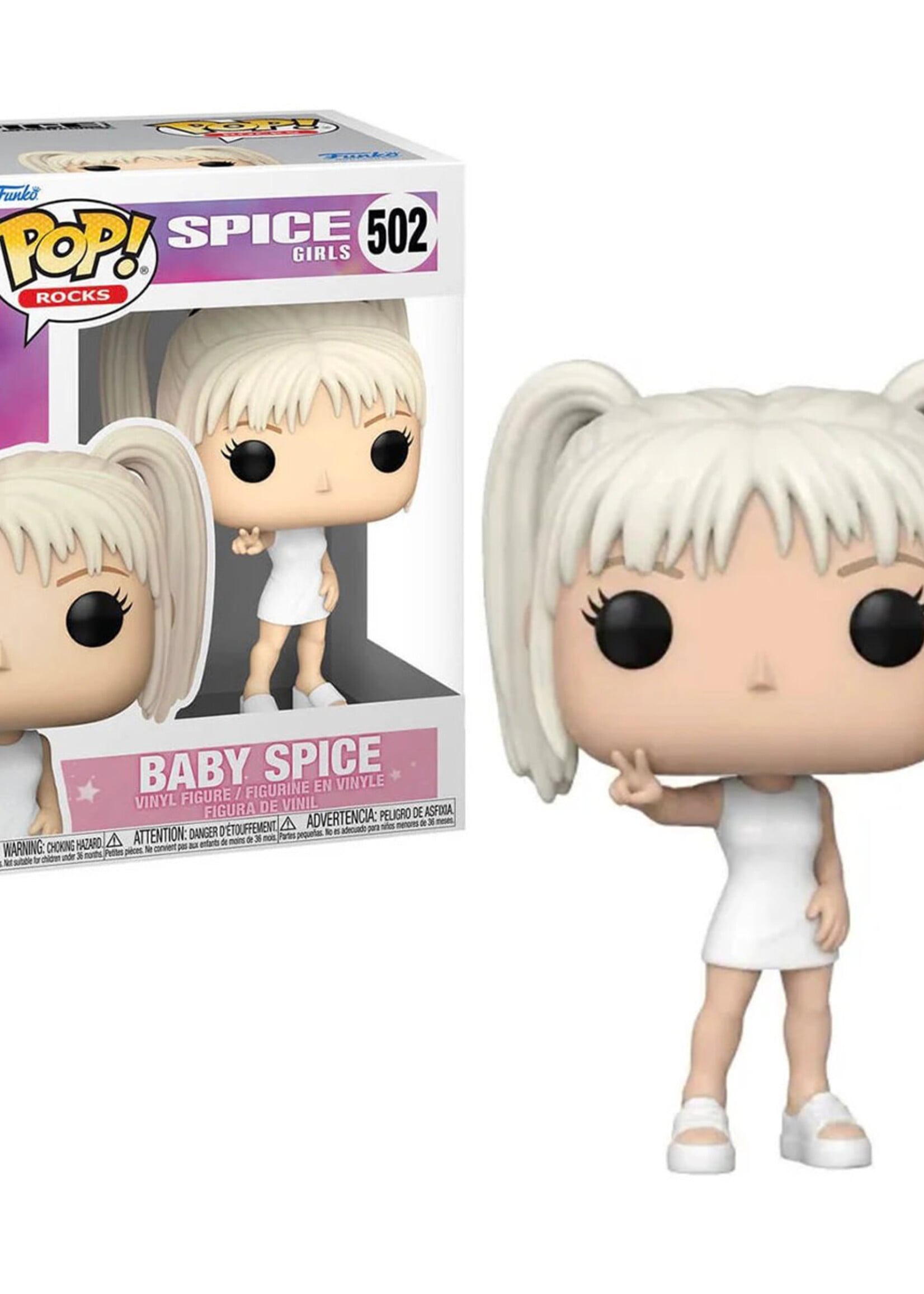 Spice Girls Funko Pop Rocks N° 502 Baby Spice