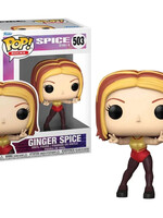 Spice Girls Funko Pop Rocks N° 503 Ginger Spice