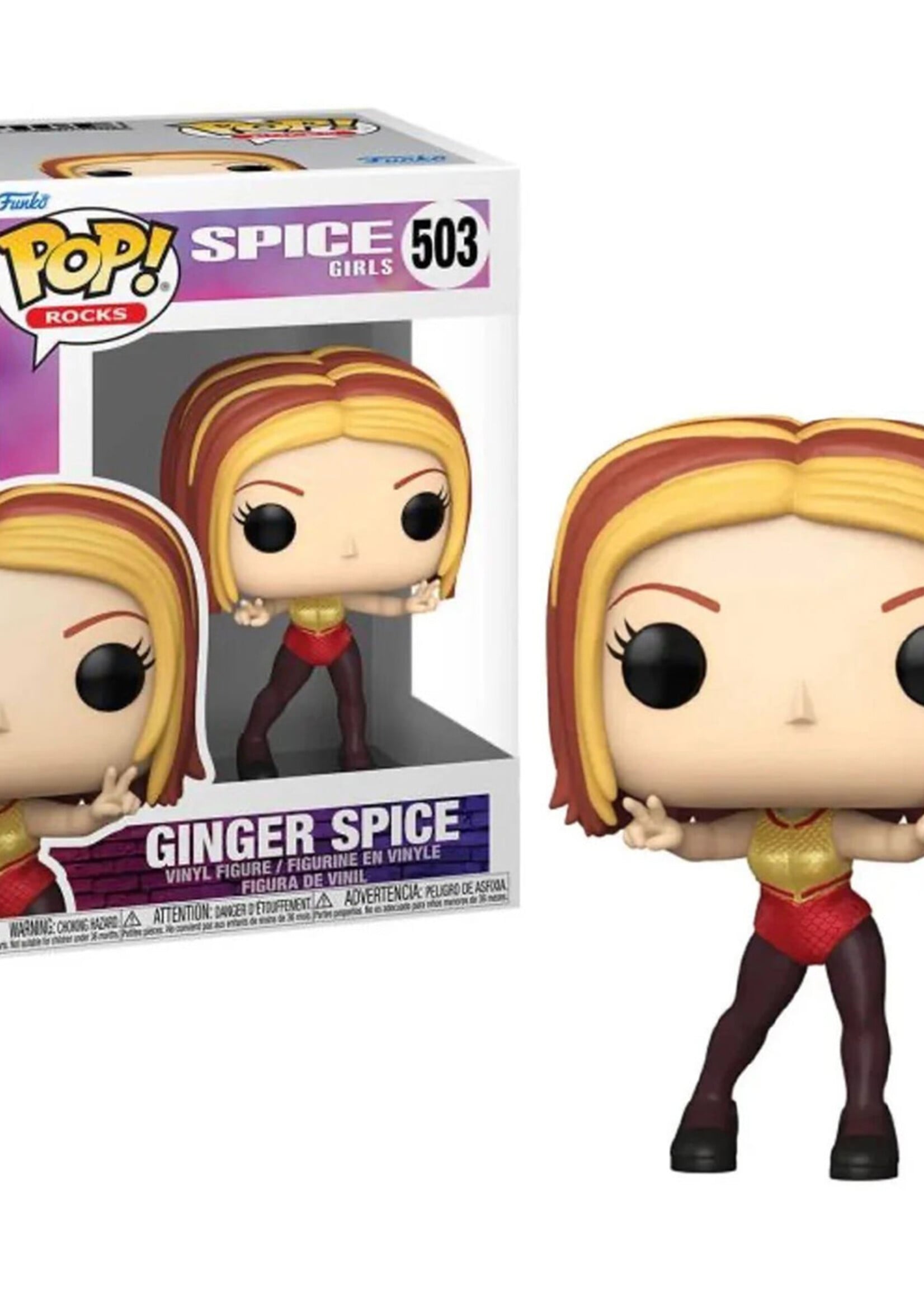 Spice Girls Funko Pop Rocks N° 503 Ginger Spice