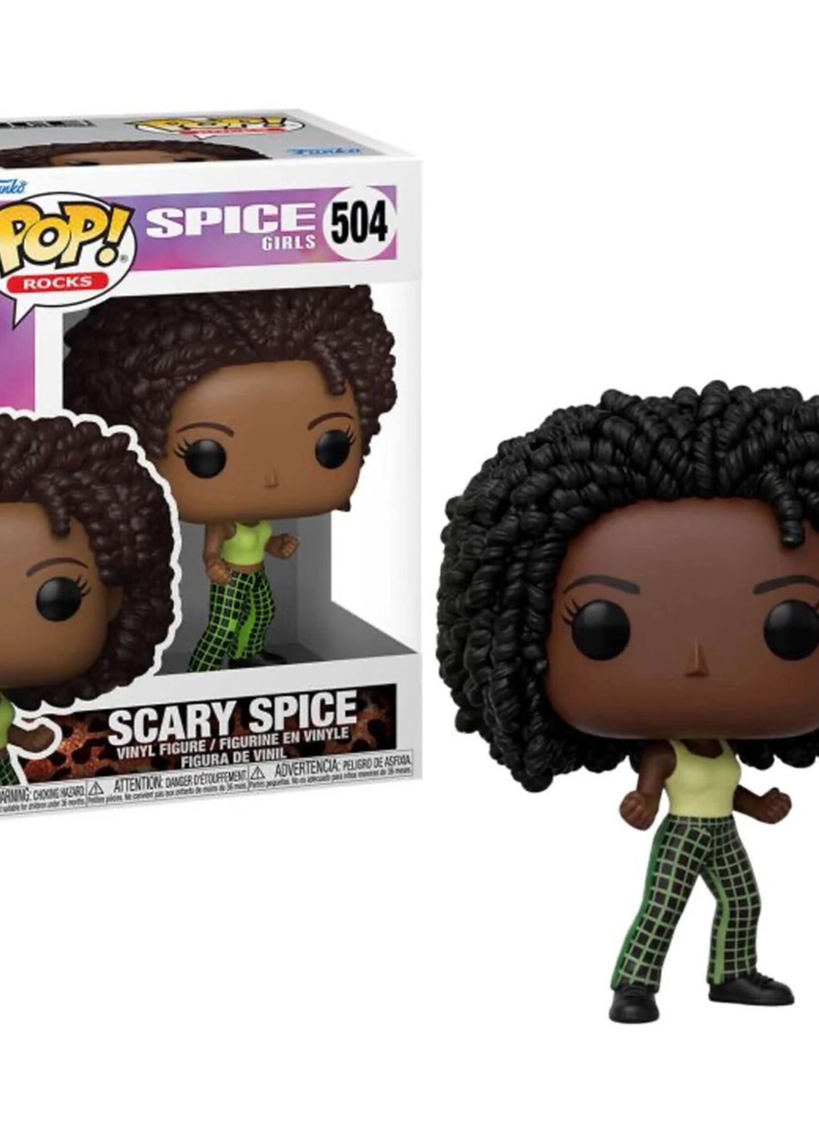 Spice Girls Funko Pop Rocks N° 504 Scary Spice