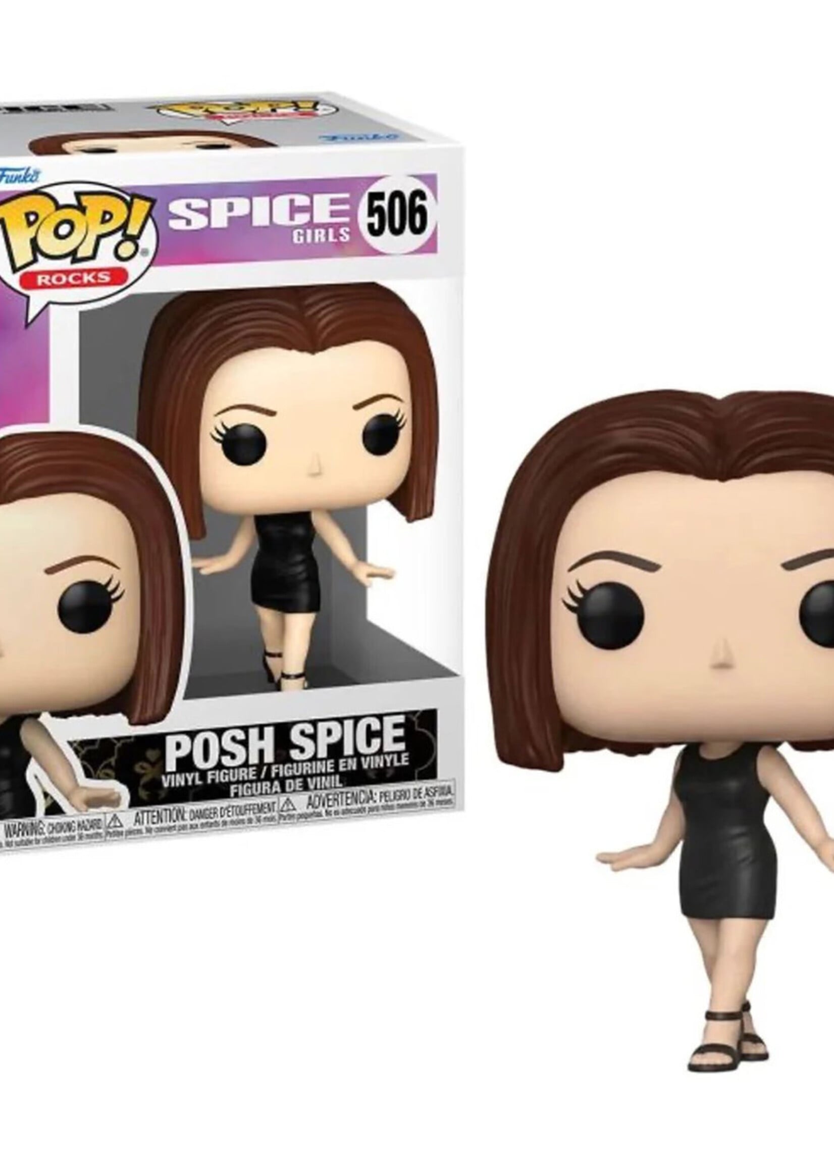 Spice Girls Funko Pop Rocks N° 506 Posh Spice